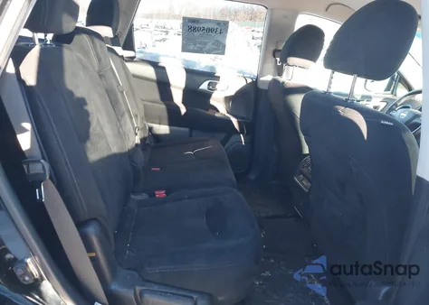 2014 Nissan Pathfinder Sv из США, поврежденный, VIN 5N1AR2MM9EC730316